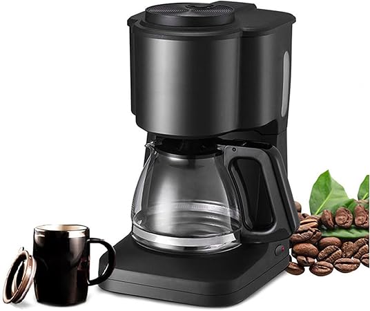 6-Cup Cup Drip Coffeemaker-Compact Coffee Pot Brewer Machine 2 6-Cup Cup Drip Coffeemaker-Compact Coffee Pot Brewer Machine - Image 2