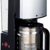 Oumefar 6 Cup Coffee Maker- Italian Coffee Maker 3