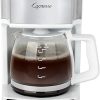 CASABREWS KP3000 Portable Coffee Maker- 2 in 1 Small Travel Coffee Machine for K Cup Pod or Ground Coffee 4