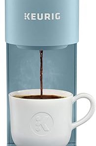 K-Mini® Single Serve Coffee Maker- Dreamy Blue 2