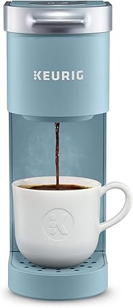 K-Mini® Single Serve Coffee Maker- Dreamy Blue K-Mini® Single Serve Coffee Maker- Dreamy Blue