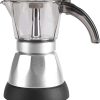Coffee Maker 480W- Electric Coffee Pot 300ML Electric Detachable Home Kitchen Espresso Coffee Maker Pot
