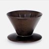 Coffee Syphon Pot Accessories -3/5Cup Glass Siphon Vacuum Pot Coffee Maker Parts Replace(D) 3