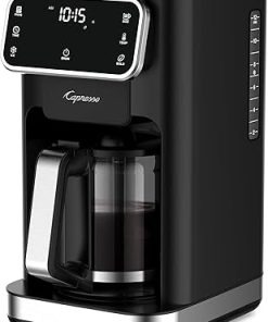 Capresso 12-Cup Touchscreen Coffee Maker with Glass Carafe 2