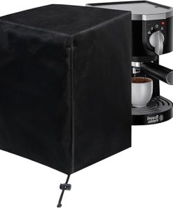 Klmnop Coffee Maker Cover- Waterproof Coffee Machine Cover with Drawstring 2