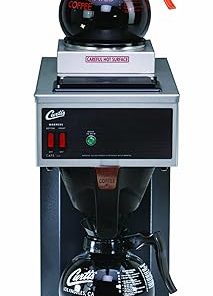 Wilbur Curtis Commercial Pourover Coffee Brewer 64 Oz Coffee Brewer- 2 Station