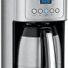 BLACK+DECKER 12-Cup Thermal Programmable Coffee maker- Brew Strength Selector 4