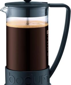 Bodum 34oz Brazil French Press Coffee Maker- High-Heat Borosilicate Glass