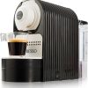 Mixpresso Espresso Machine for Nespresso Compatible Capsule- Single Serve Coffee Maker Programmable for Espresso Pods