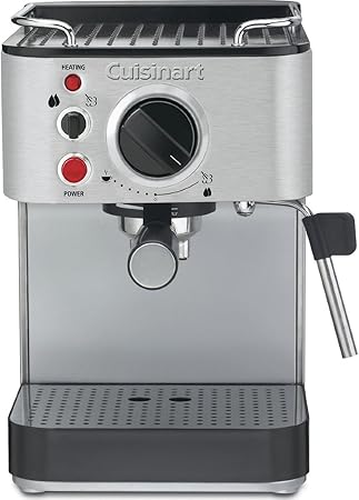 Cuisinart EM-100NP1 1.66 Quart Espresso Maker Machine- Stainless Steel Cuisinart EM-100NP1 1.66 Quart Espresso Maker Machine- Stainless Steel