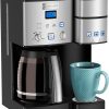 Kismile 10-Cup Digital Drip Coffee Maker with Built-In Grinder- 12-Hour Timer 4 Kismile 10-Cup Digital Drip Coffee Maker with Built-In Grinder- 12-Hour Timer 4