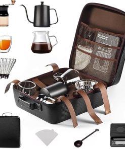 Travel Coffee Lovers Gift Sets- Camping Coffee Maker Set 2