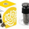 Adjustable Stainless Steel Pour Over Coffee Maker Station Stand With Reusable Double Filter Freestanding Drip Cone Brewer Directly Into Mug Cup Adjustable Stainless Steel Coffee Brewer 4