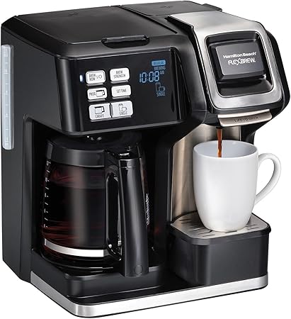 Hamilton-Beach FlexBrew Trio Coffee Maker- Single Serve or Full Pot 2 Hamilton-Beach FlexBrew Trio Coffee Maker- Single Serve or Full Pot - Image 2