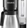 BELLA Single Serve Coffee Maker- K Cup & Coffee Ground Compatible with Removable 3 BELLA Single Serve Coffee Maker- K Cup & Coffee Ground Compatible with Removable 3