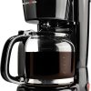 ECM650B 12-Cup Switch Coffee Maker- Black