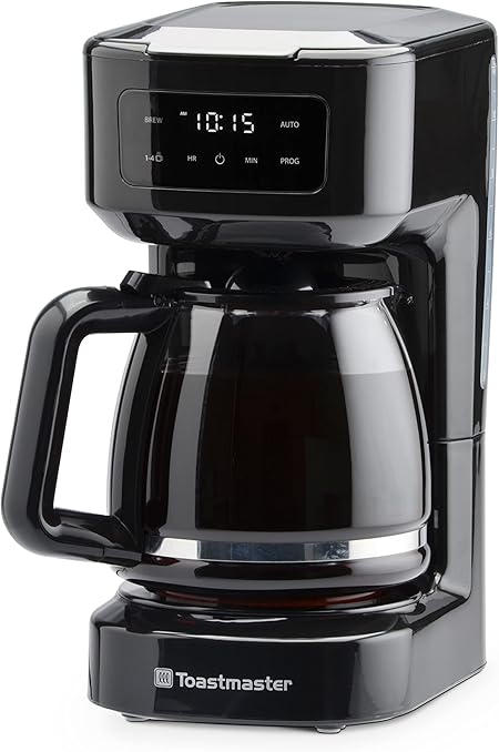 Toastmaster 12-Cup Digital Touchscreen Drip Coffee Maker- Black 2 Toastmaster 12-Cup Digital Touchscreen Drip Coffee Maker- Black - Image 2