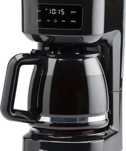 Toastmaster 12-Cup Digital Touchscreen Drip Coffee Maker- Black