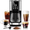 Bunn-O-Matic Pour-O-Matic Model VPR Coffee Brewer- 14.4liters Stainless Steel/Black 4