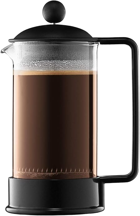 BODUM 1543-01 BRAZIL Brazilian French Press Coffee Maker- 11.8 fl oz (350 ml) BODUM 1543-01 BRAZIL Brazilian French Press Coffee Maker- 11.8 fl oz (350 ml)