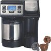 12-Cup Programmable Coffee Maker- Regular & Strong Brew Drip Coffee Machine 3
