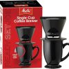 Keurig 48 oz. Black Single Serve Coffee Maker 3 Keurig 48 oz. Black Single Serve Coffee Maker 3