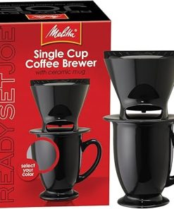 Melitta 64012 Ready Set Joe One Cup Coffee Maker