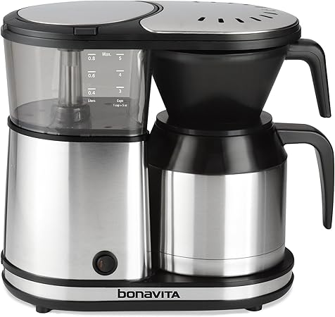 Bonavita 5 Cup Drip Coffee Maker Machine- One-Touch Pour Over 2 Bonavita 5 Cup Drip Coffee Maker Machine- One-Touch Pour Over - Image 2