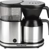 BUNN MCU My Cafe Single Cup Multi Use Coffee Brewer (Black/SST) 3