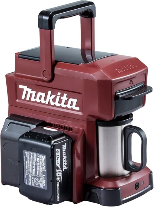 MAKITA Rechargeable Coffee Maker CM501DZAR (Authentic Red)【Japan Domestic genuine products】 【Ships from JAPAN】 - Image 2