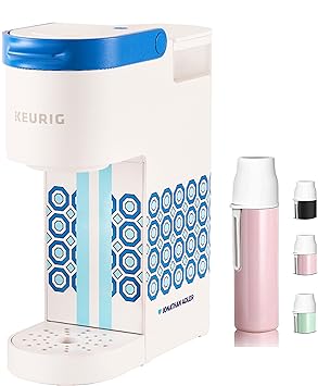 Keurig Limited Edition Jonathan Adler K-Mini Single Serve K-Cup Pod Coffee Maker – Removable Drip Tray- Less Than 5 inches Wide 2 Keurig Limited Edition Jonathan Adler K-Mini Single Serve K-Cup Pod Coffee Maker - Removable Drip Tray- Less Than 5 inches Wide - Image 2