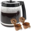 12-Cup Coffee Carafe and 2