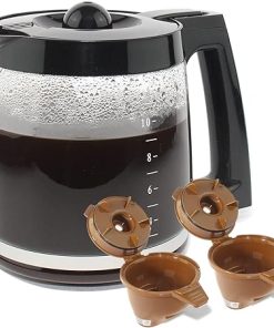 12-Cup Coffee Carafe and 2