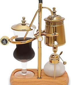 Siphon Coffee Maker- Belgium Luxury Royal Family Siphon 2