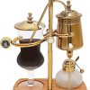 BonJour Hot Beverage Ceramic French Press Coffee Maker with Flavor Lock Filter and Bamboo Handle- 32 Ounce 4