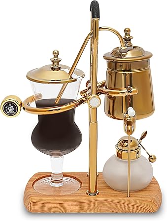 Siphon Coffee Maker- 400ml/13.53oz Borosilicate Glass Vacuum Coffee Maker Siphon Coffee Maker- 400ml/13.53oz Borosilicate Glass Vacuum Coffee Maker