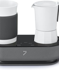 SEVEN&ME Espressor Machine Coffee Maker- with Milk Froth All-in-One Espresso Machine Combination 2