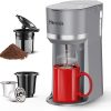 AGOGO Pour Over Coffeemaker Set Classic Series with Filter 8 Cups 4
