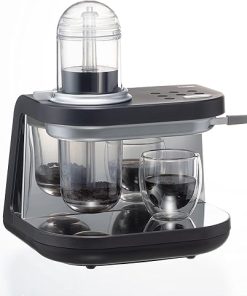 Tiger Siphonysta Automated Siphon Brewing Coffee Maker- Onyx Black 2