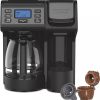RSVP International Stainless Steel Pour Over Coffee Maker Use with 304SS Filter- 7x4x3.5 3