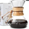 Kenmore Coffee Maker 12 cup Drip Coffee Machine Reusable Filter Programmable Timer Digital Display Aroma Control Glass Carafe Charcoal Water Filter Regular Bold Stainless Steel 3