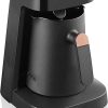 SIFENE single serve coffee machine 3 in 1 pod coffee maker for k-pod capsule ground brewer leaf tea maker 6 to 10 ounce cup removable 50oz water reservoir white 4