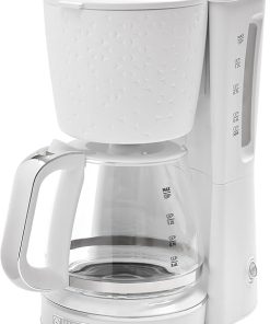 HADEN Starbeck Coffee Machine- 10 Cup Automatic Drip Coffee Maker with Anti-Drip Function and Reusable Washable Water Filter HADEN Starbeck Coffee Machine- 10 Cup Automatic Drip Coffee Maker with Anti-Drip Function and Reusable Washable Water Filter