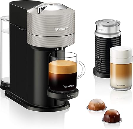 Nespresso Vertuo Next Coffee and Espresso Maker by Breville- with Aeroccino Milk Frother 2 Nespresso Vertuo Next Coffee and Espresso Maker by Breville- with Aeroccino Milk Frother - Image 2