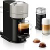 Nespresso Vertuo Next Coffee and Espresso Maker by Breville- with Aeroccino Milk Frother