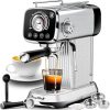 Mcilpoog WS-201 Renewed Super Fully Automatic Espresso Coffee Machine With Bean And Flour Dual 3