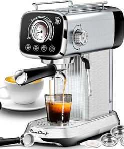 Electric Coffee Grinder with Stainless Steel Blade-Multifunction grinder with Cleaner Brush