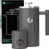 Capresso 5-Cup Mini Drip Coffee Maker- Black and Stainless Steel 4