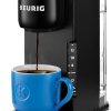 Keurig K-Express Single Serve K-Cup Pod Coffee Maker- With A Removable Reservoir And Strong Button Function