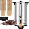 SOTECH Portable Coffee Maker Set Tea Set And Tray; Manual Grinder; Stainless Steel Scoop & 2 Glass Cups and Wooden Tray 4 SOTECH Portable Coffee Maker Set Tea Set And Tray; Manual Grinder; Stainless Steel Scoop & 2 Glass Cups and Wooden Tray 4